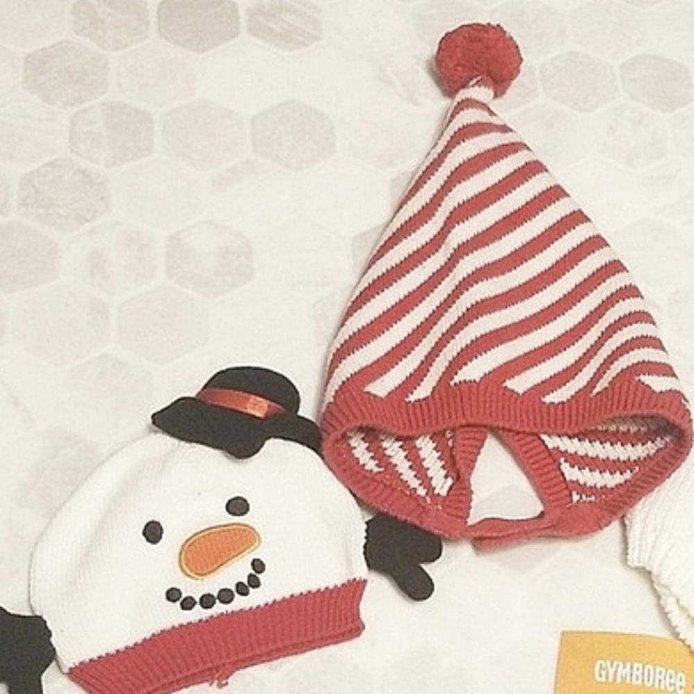 Set of 2 holiday hats!